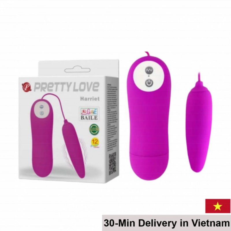 Pretty Love Harriet Single-Head Vibrating Pleasure Egg 