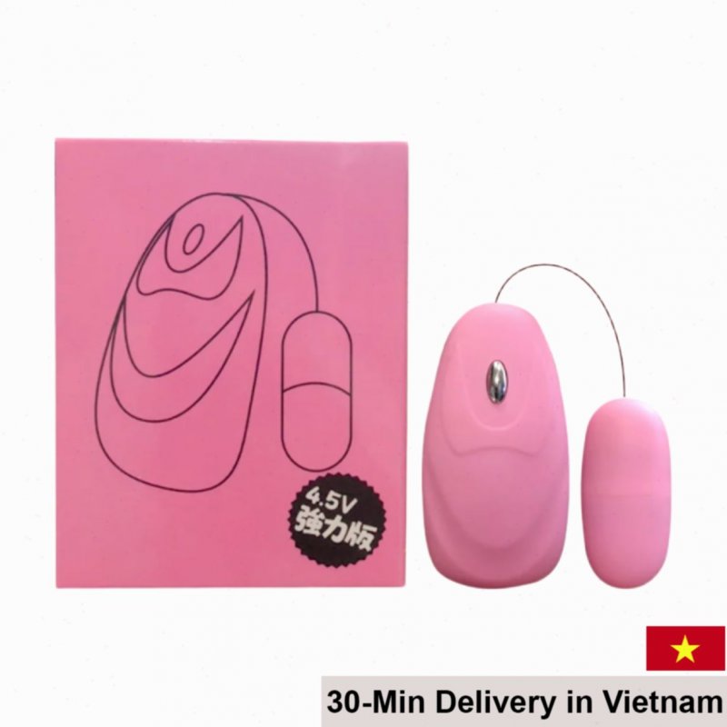 Man Nuo 4.5V Powerful Single-Head Vibrator Egg 