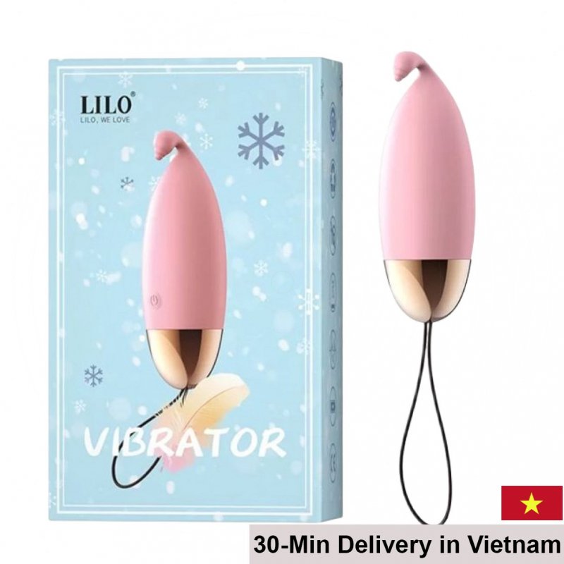 Lilo We Love Mini Vibrating Egg Massager 