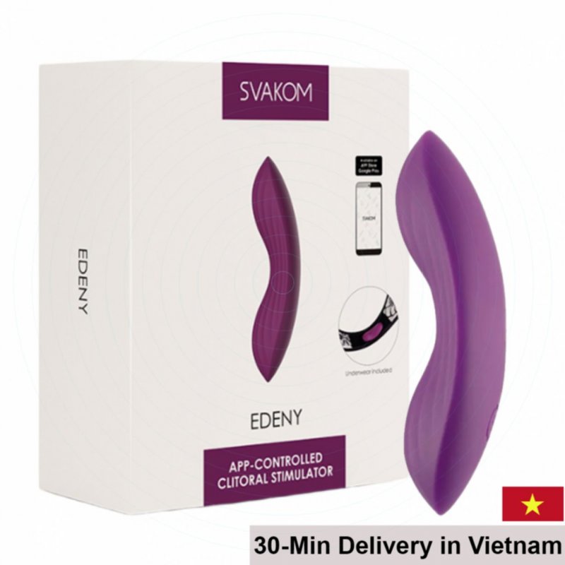 Svakom Edeny Mini Wireless Massage Egg Adult Toy 
