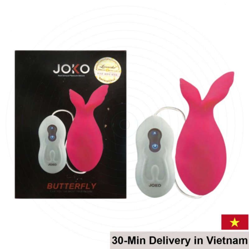 Joko Butterfly Stylish Mini Vibrating Egg Sex Toy 