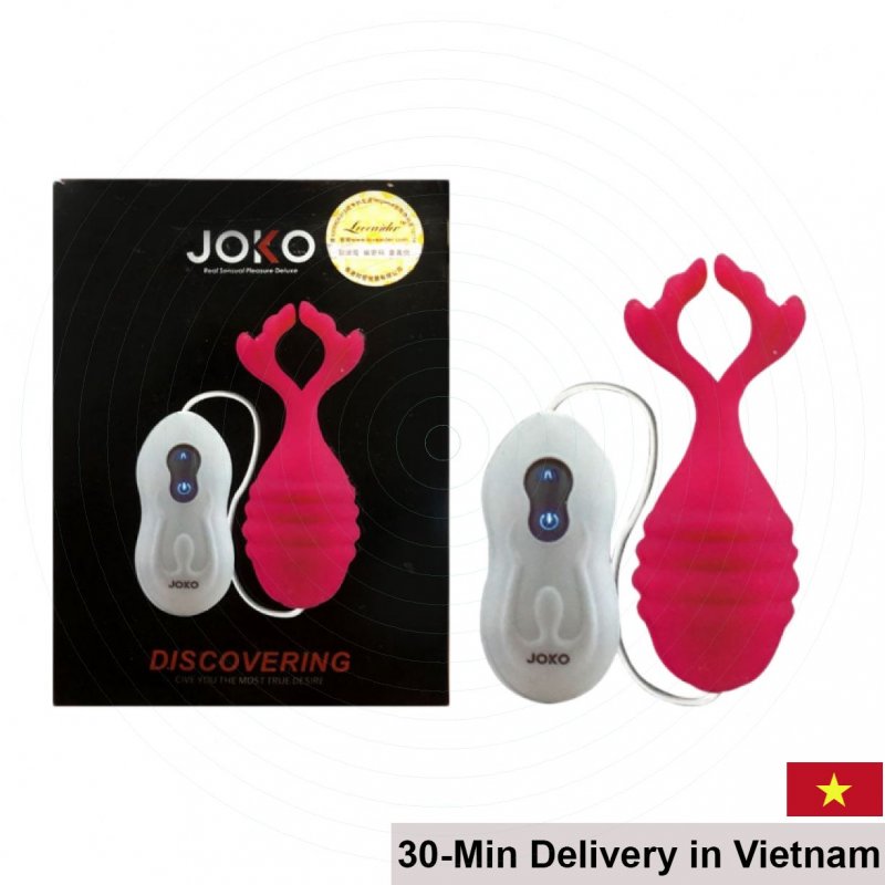 Joko Discovering mini discreet vibrating egg for women personal pleasure 