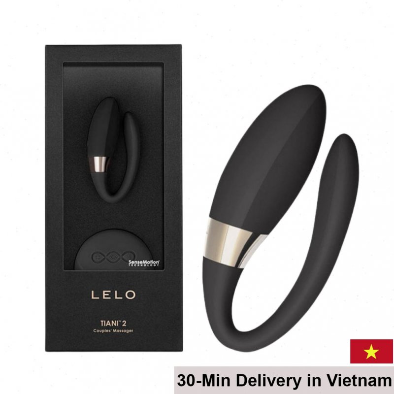 Lelo Tiani 2 Remote Control Vibrating Egg Rechargeable 