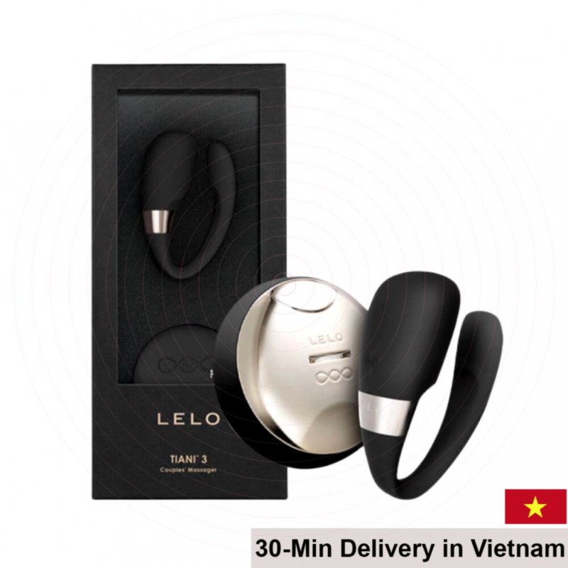 Lelo Tiani 3 Premium Remote Controlled Vibrating Egg 