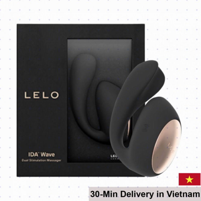 Lelo Ida Wave Ergonomic Bluetooth Smart 10 Modes Vibrator 