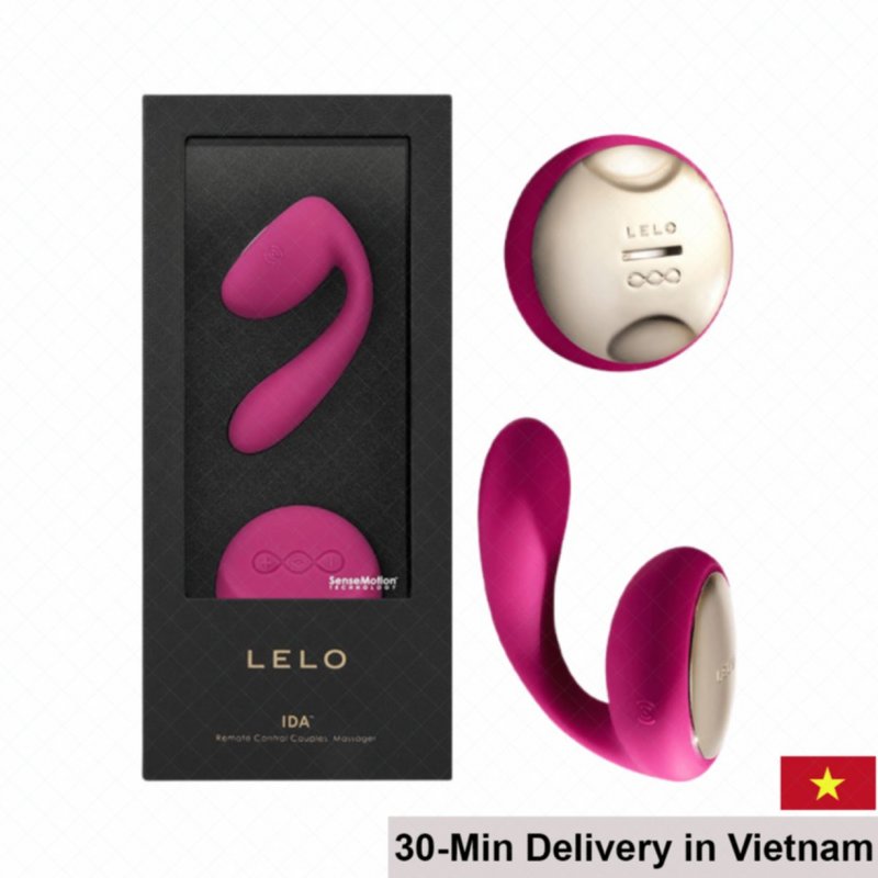 Lelo Ida Couples Dual Rotation & Vibration Massager 
