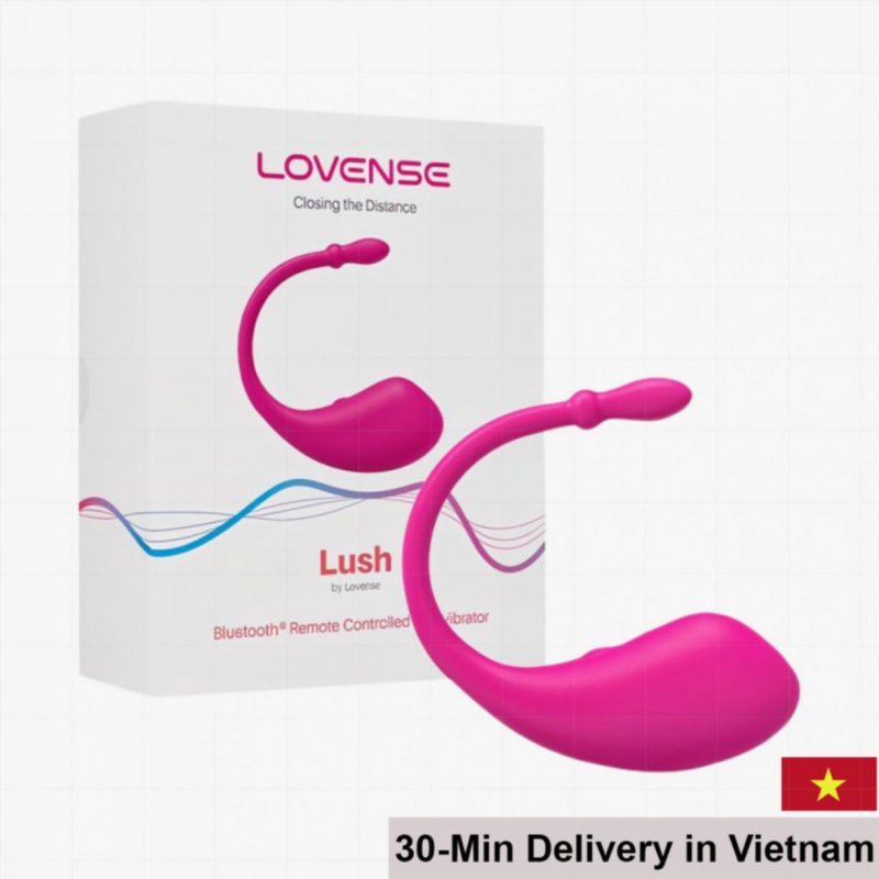 Lovense Lush 1 Advanced Remote Vibrator Couples Toy 