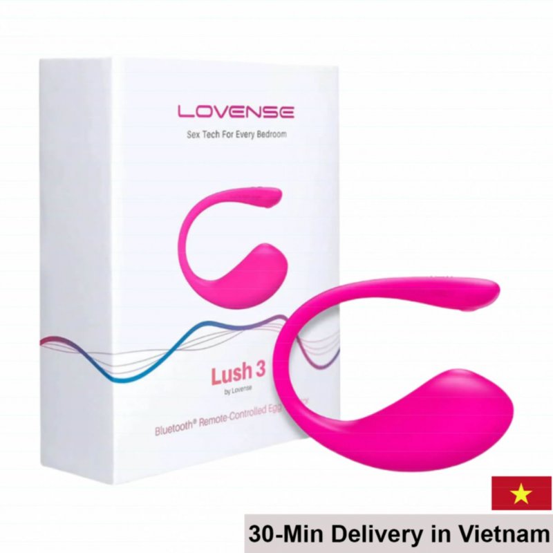 Lovense Lush 3 App Remote Control Powerful Wearable Vibrator 