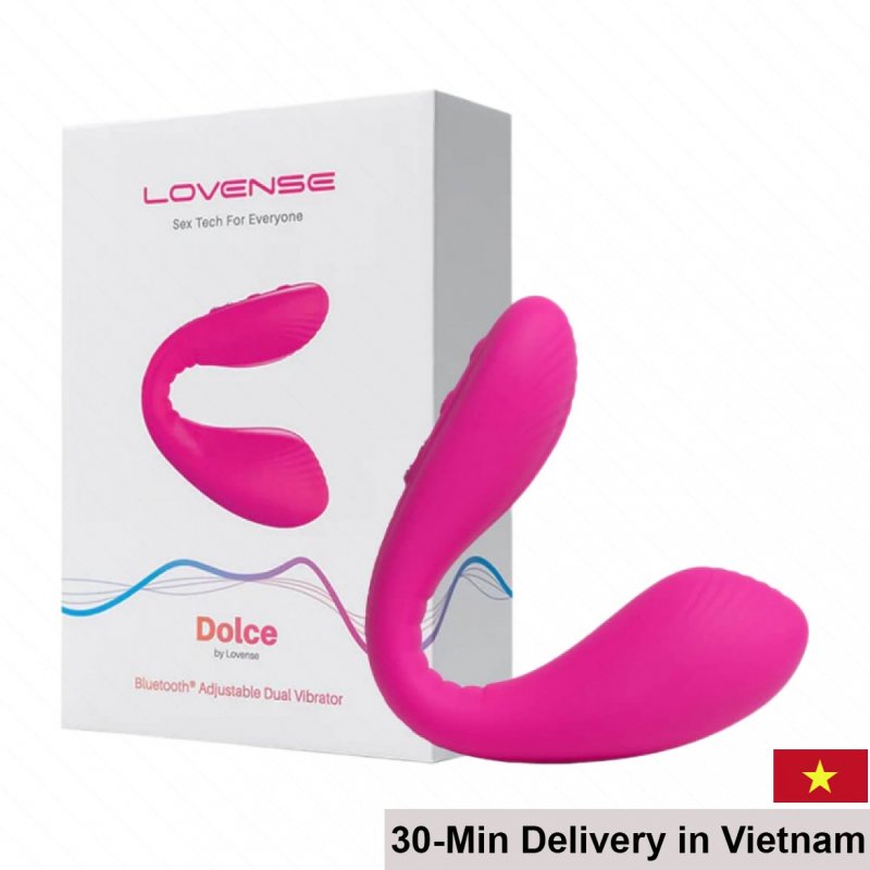 Lovense Dolce Textured Dual-End Vibrating Egg 