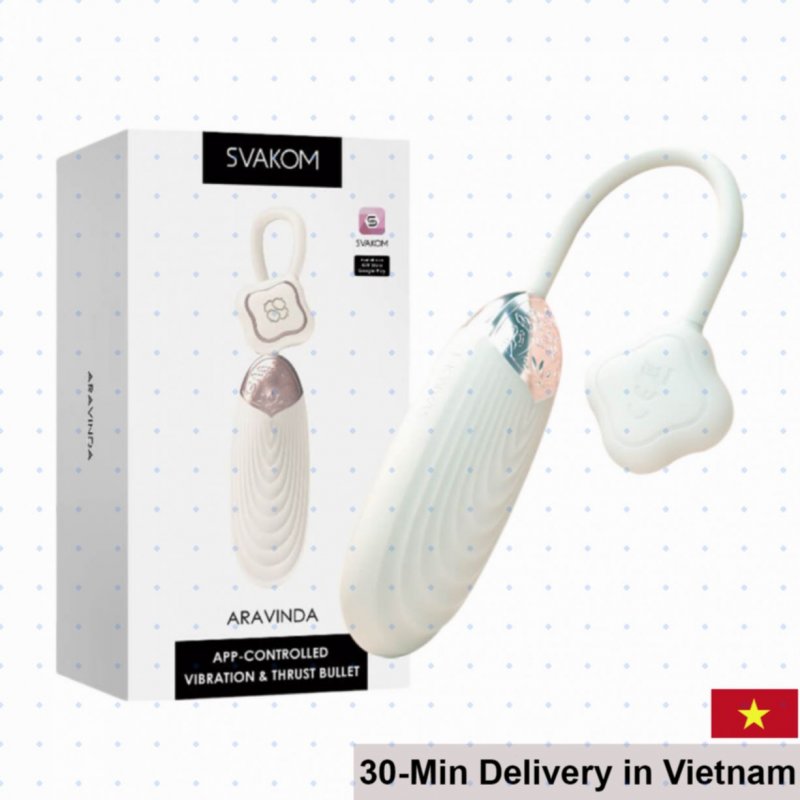 SVAKOM Aravinda Elegant Lotus Design Multi-Frequency Vibrator 