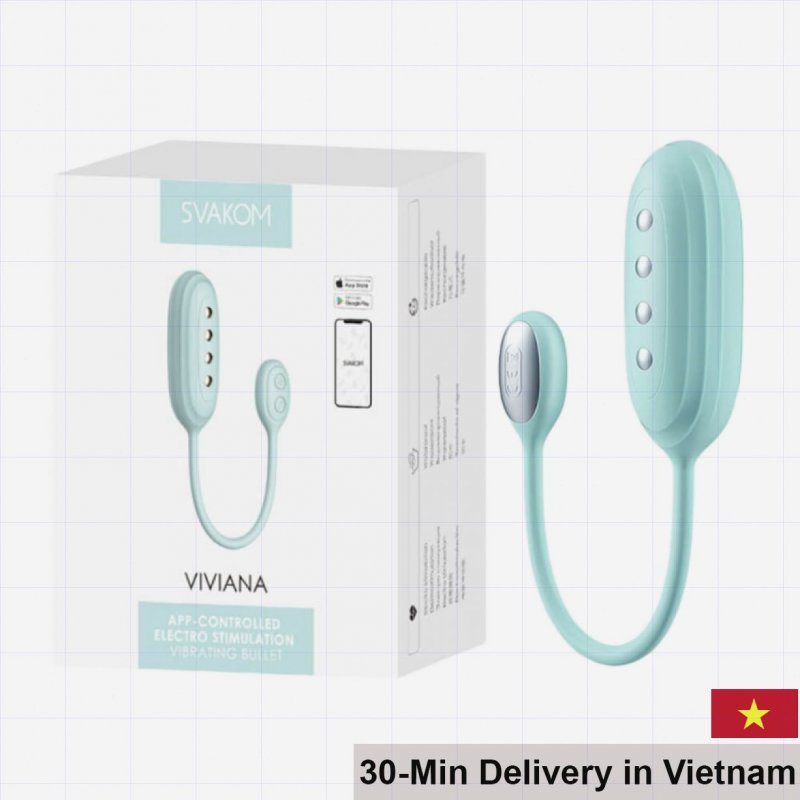 Svakom Viviana Remote Control Cute Mini Love Egg Vibrator 