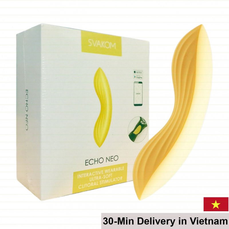 Svakom Echo Neo Remote Control Vibrator Powerful Pleasure 