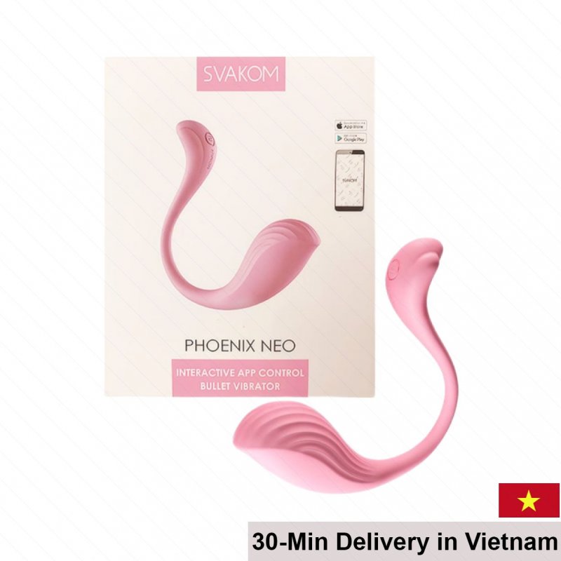 Svakom Phoenix Neo 11 Frequency Powerful Vibrating Egg Toy 