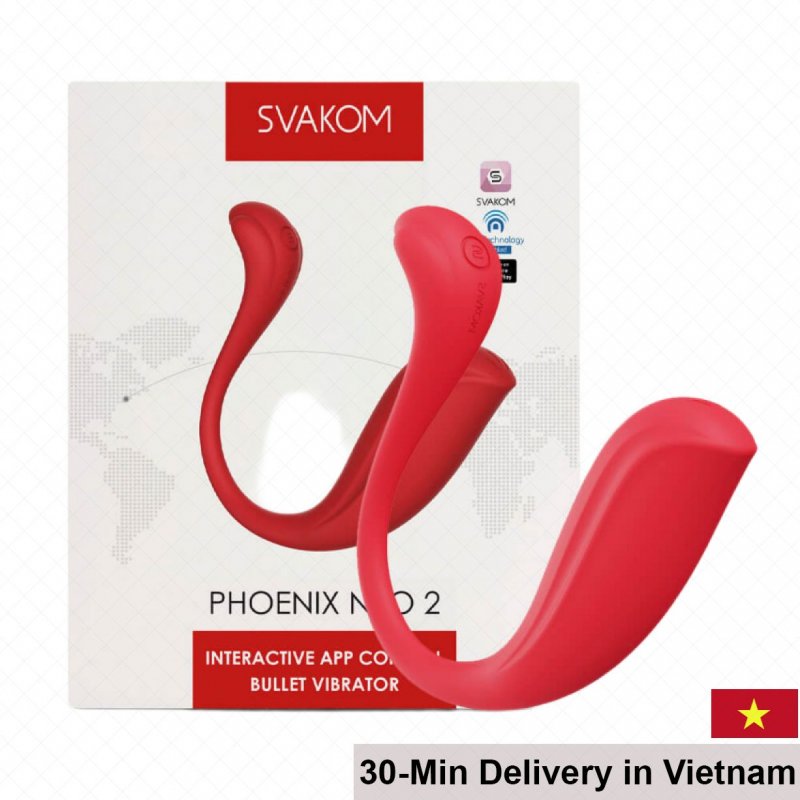 Svakom Phoenix Neo 2 Dual-Head Vibrating Egg 