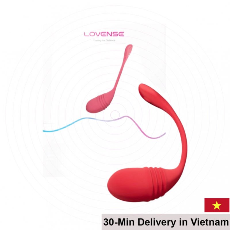 Lovense Vulse Remote Control Vibrating Egg Intense 