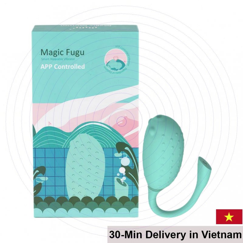 Magic Motion Fugu Smart Bluetooth Remote Vibrating Egg 
