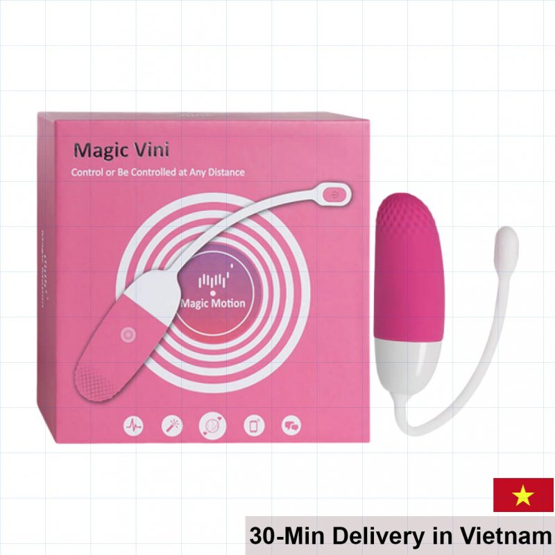 Magic Motion Vini Silicone & ABS Vibrator USB Rechargeable 