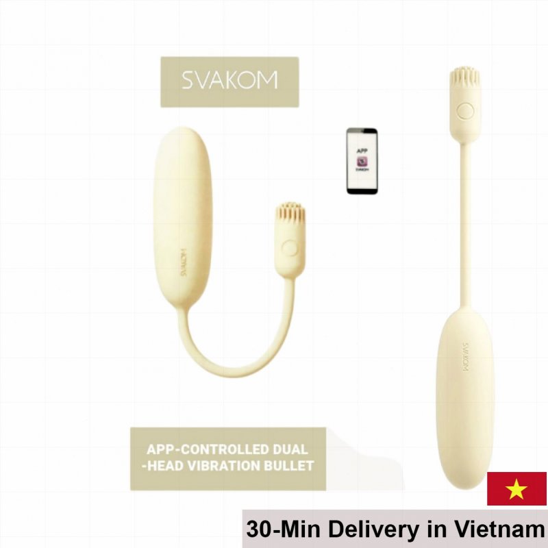 Svakom Shimmer App-Controlled Dual Motor Mini Love Egg 