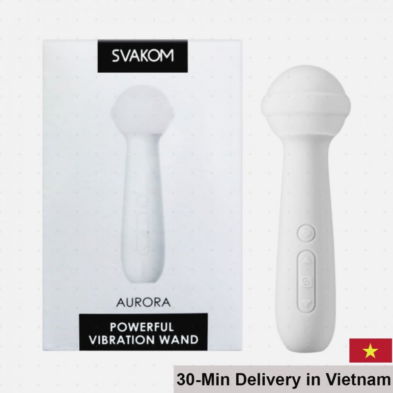 Svakom Aurora Compact Powerful 5-Speed Vibrating Bullet 