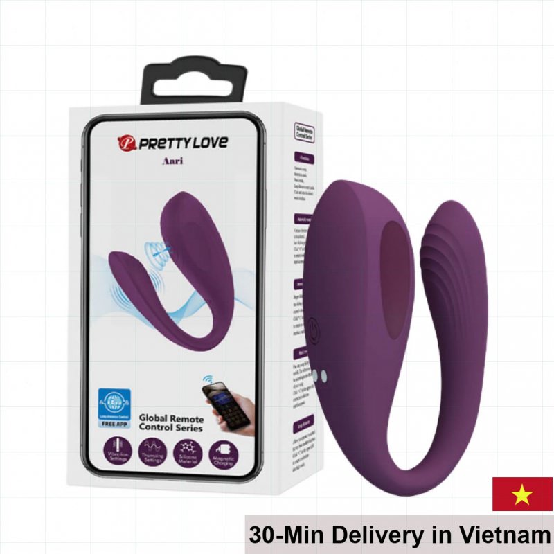 Pretty Love Aari Bluetooth Music-Controlled Egg Vibrator 