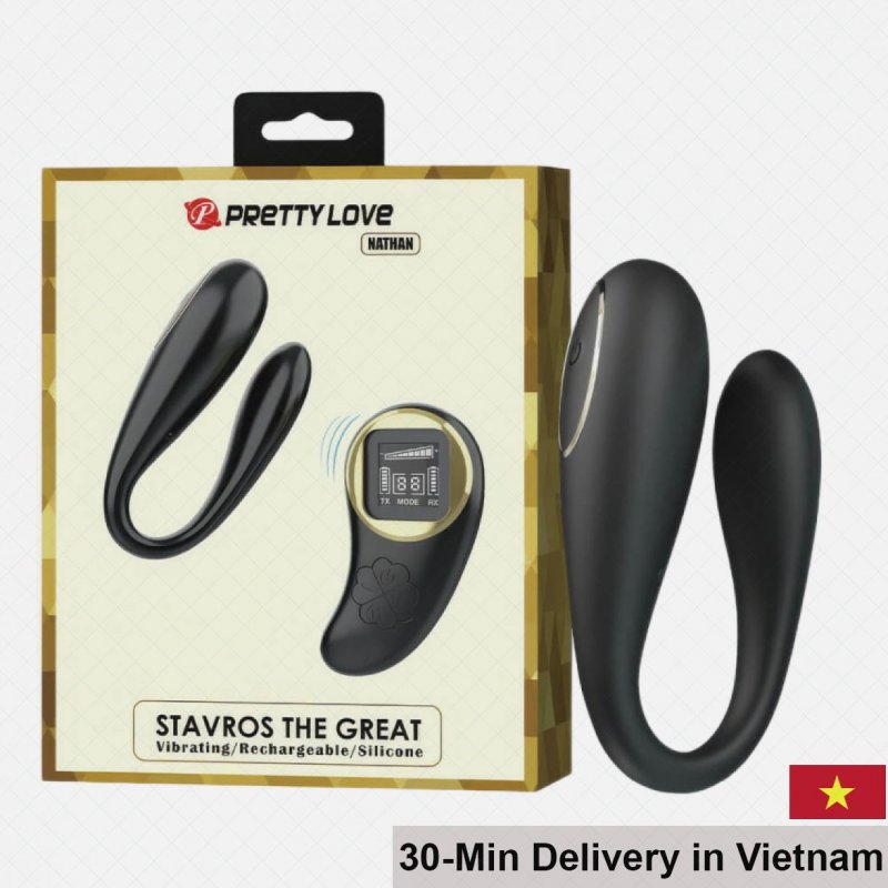 Pretty Love Nathan Wireless Love Egg Couples Foreplay 