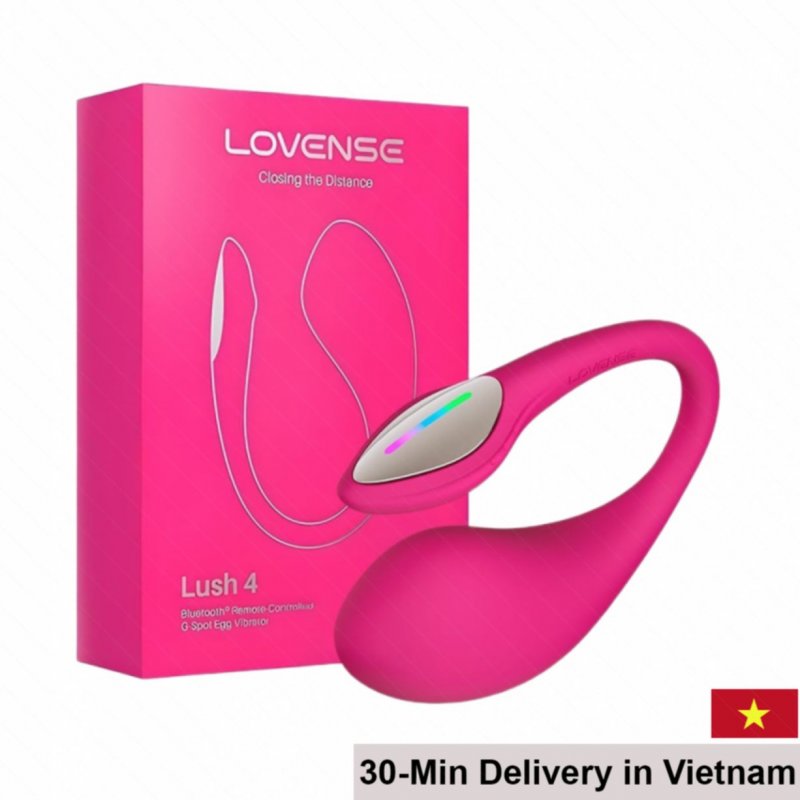 Lovense Lush 4 Bluetooth App-Controlled Egg 