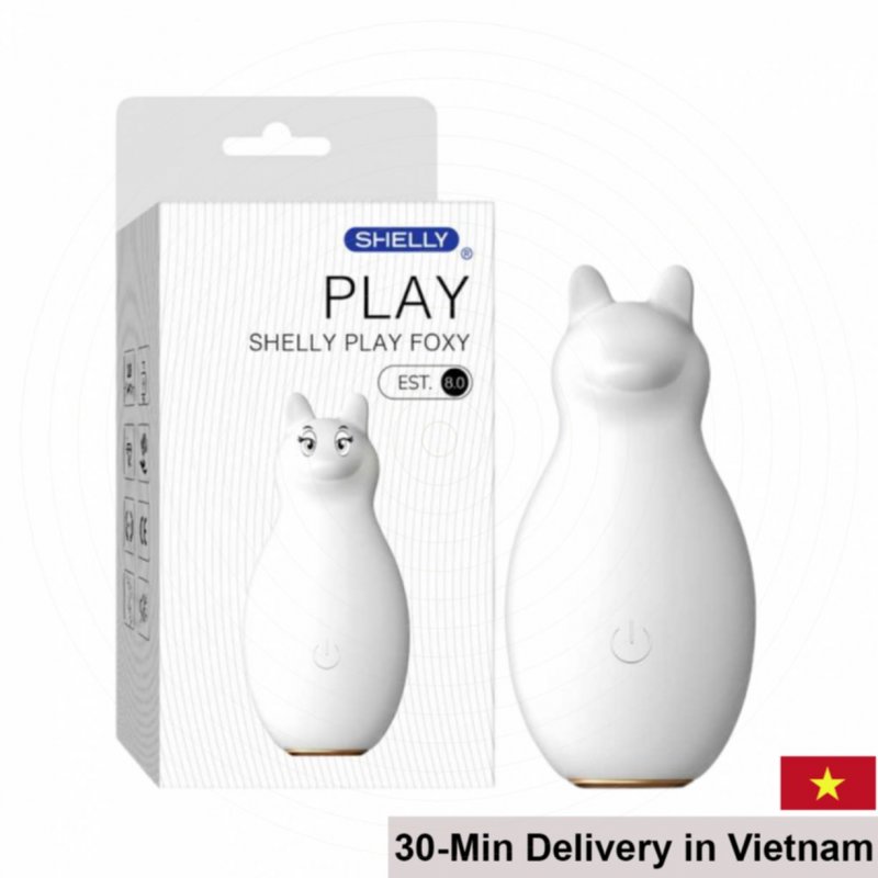 Shelly Play Foxy Mini Vibrator Cute Fox Design 