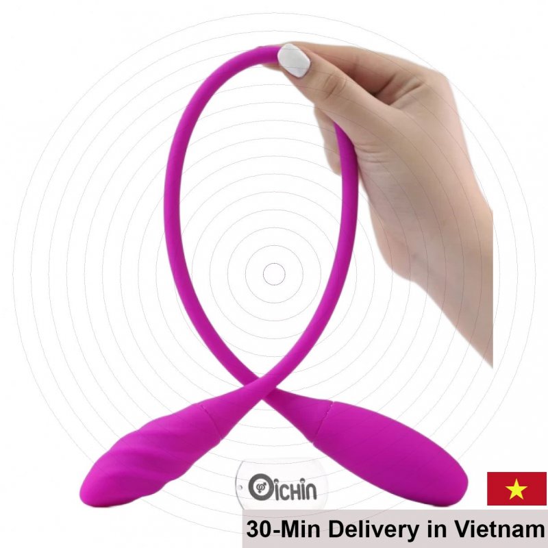 Pretty Love Snaky Vibe 2-Head Wireless 7-Speed Rechargeable 
