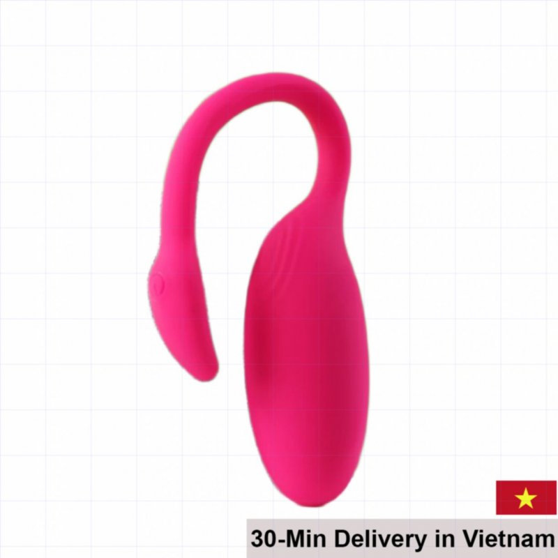 Flamingo Bluetooth Remote Control Vibrating Egg Pleasure 