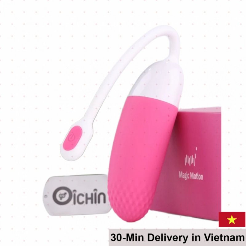 Magic VINI Strong Vibration App-Controlled Remote Massager 