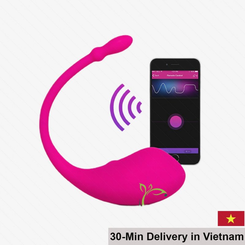 Lovense LUSH 1 Wireless App-Controlled Premium Egg Vibrator 