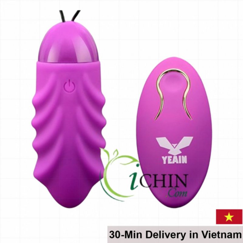 Yeain Sakura 10 Mode Wireless Remote Vaginal Massager 