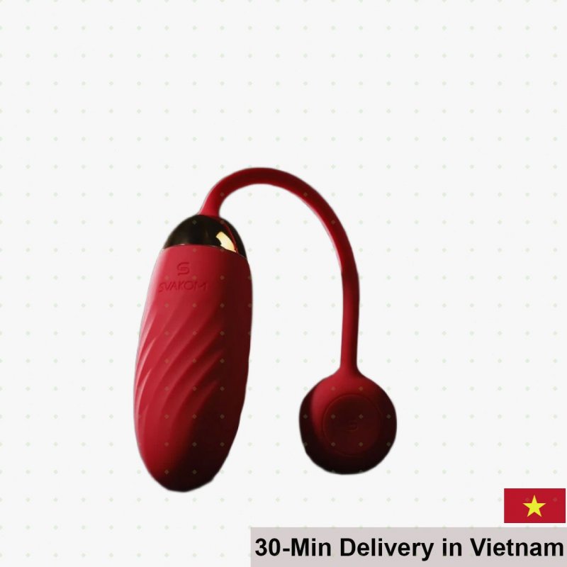 Svakom Ella Smartphone Remote Control Wireless Vibrator Premium 