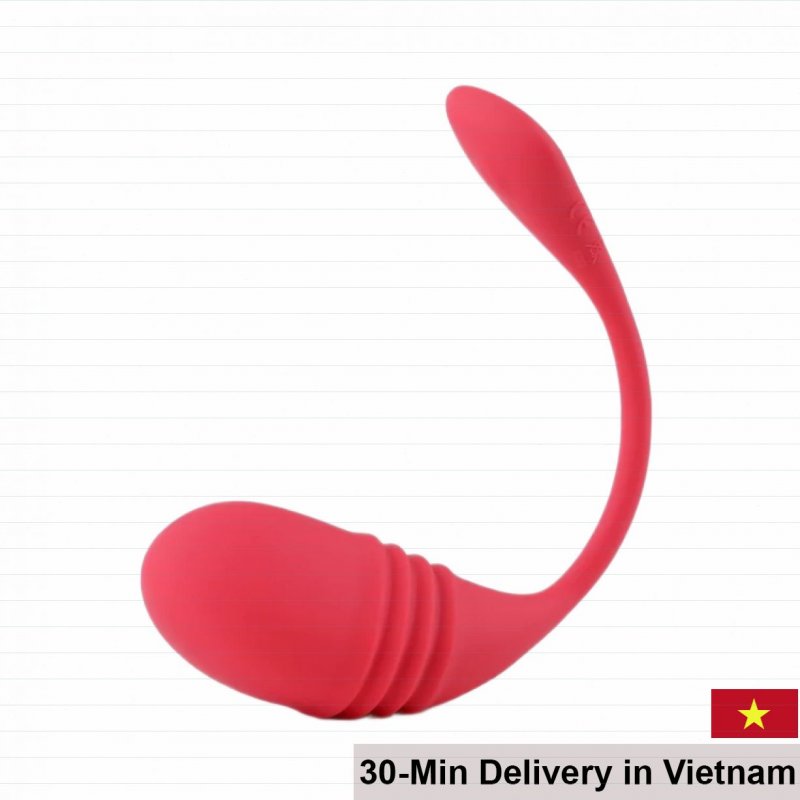 Lovense Vulse Smart App-Controlled G-Spot Thrusting Egg 