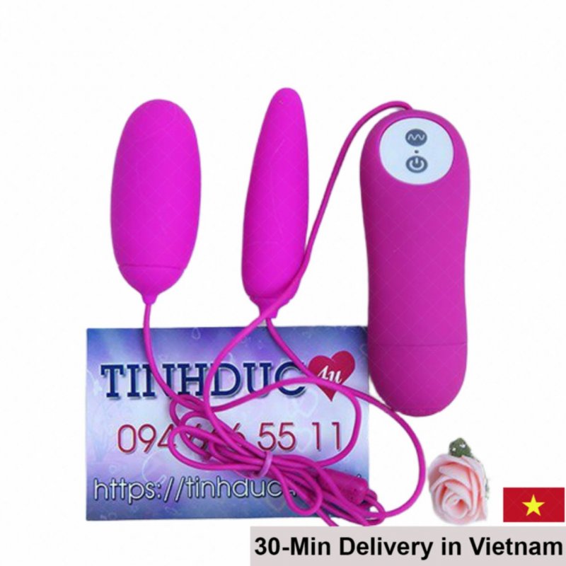 Pretty Love Irma Dual Head Silicone Mini Vibrator Strong Power 