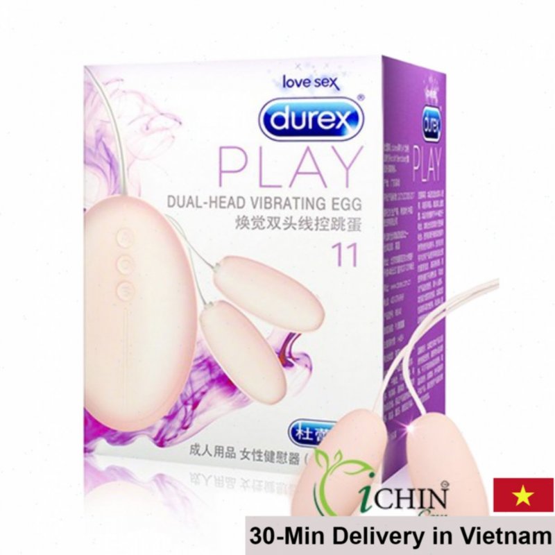 Durex Dual Head 2-End Vibrator 11 Modes Intense 
