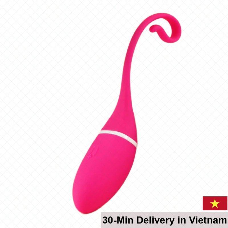 Realov Irena Remote-Controlled Bluetooth Vibrating Egg for Women 