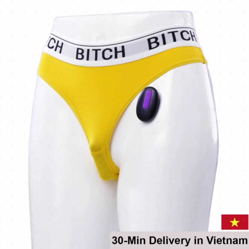 Lovetoy Bitch Remote-Controlled Vibrating Panties for Women 
