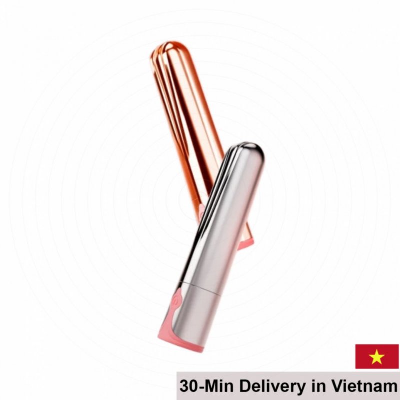 Yeain mini 10-mode rechargeable stick vibrator compact silicone discreet toy 