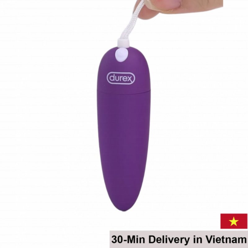 Durex S Viber Mini Rechargeable 10 Mode Waterproof Egg 