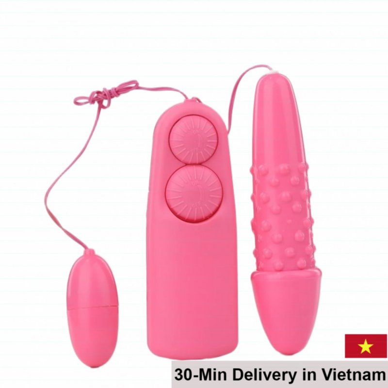 Fashion Vibrating Double-Ended Toy – Independent Control, Intense 