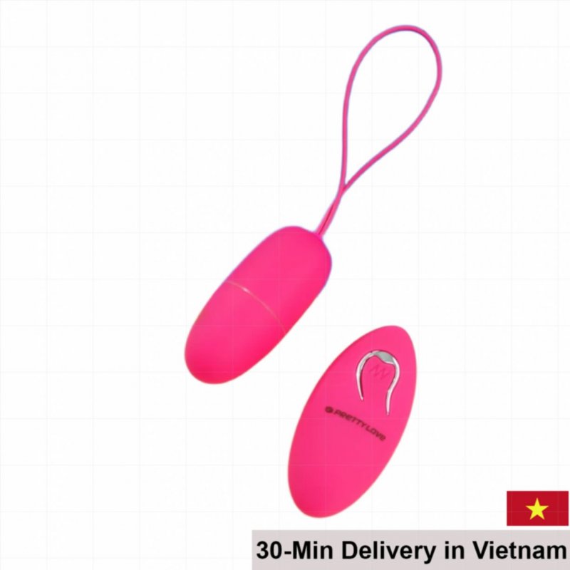 Pretty Love Selkie Remote Control Egg 12 Modes Vibration 
