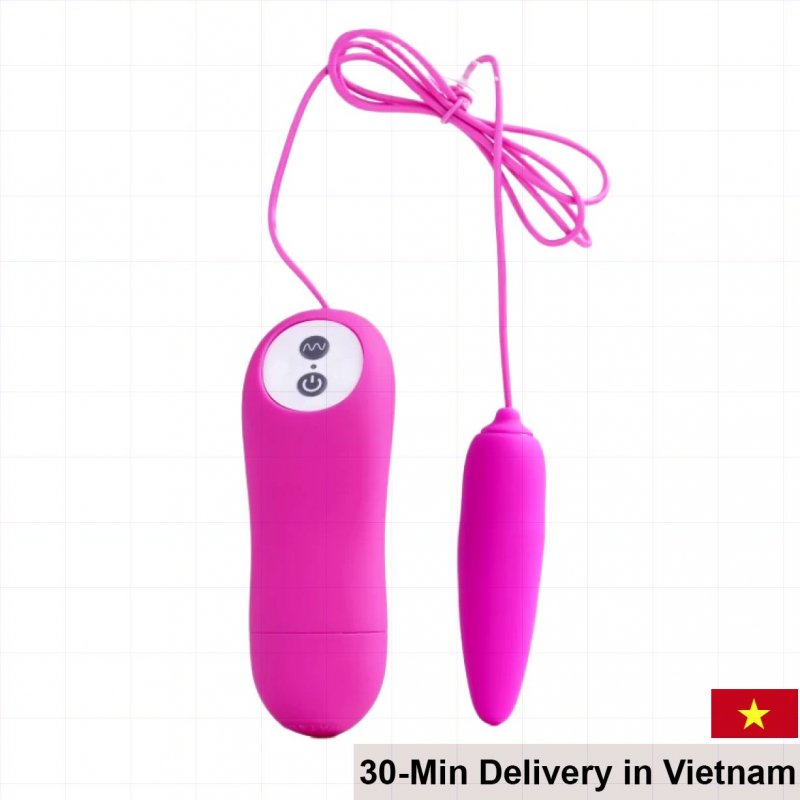 Pretty Love Harriet 12 Mode Vibrating Egg Soft Smooth 