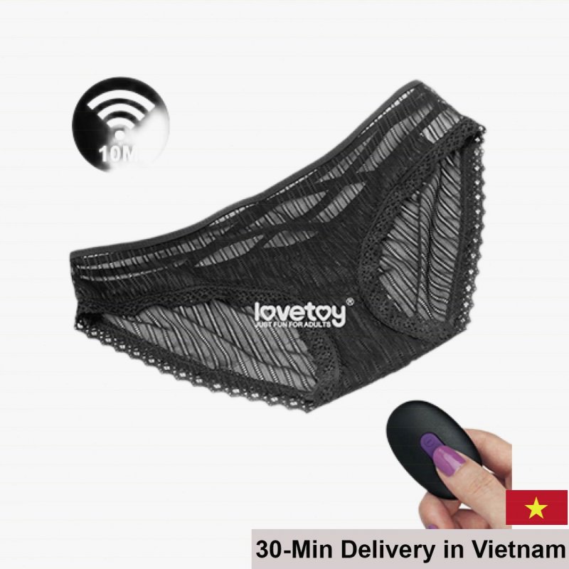 Lovetoy Remote Control Vibrating Panties Discreet Play 