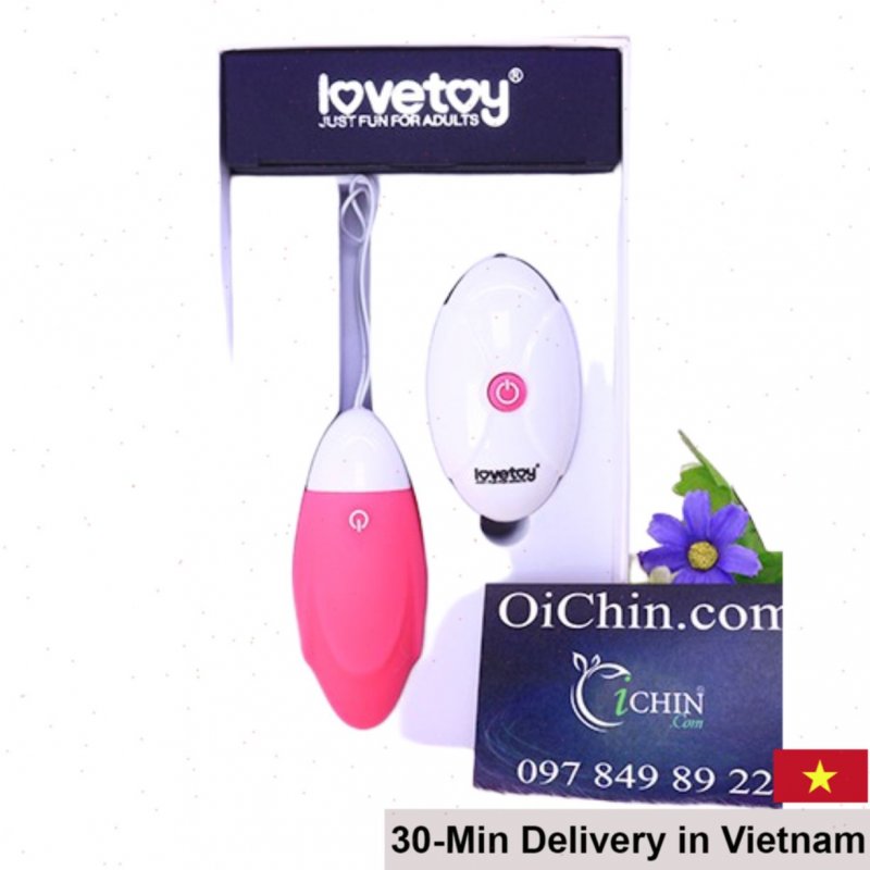 Lovetoy JOY Remote Control G-Spot Vibrator Strong Pulsation 