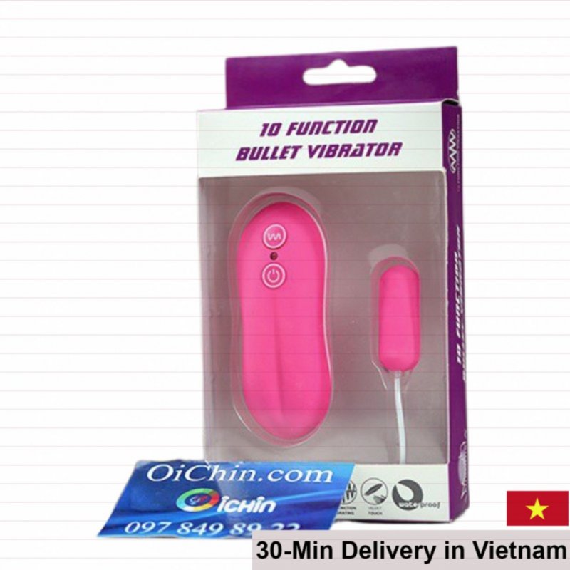 Aphrodisia Mini Love Egg 10 Vibration Modes Soft Silicone Massager 