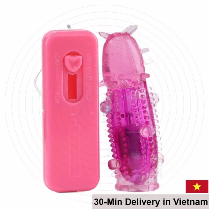 Soft Spiked Silicone Mini Vibrating Egg for Gentle Stimulation 