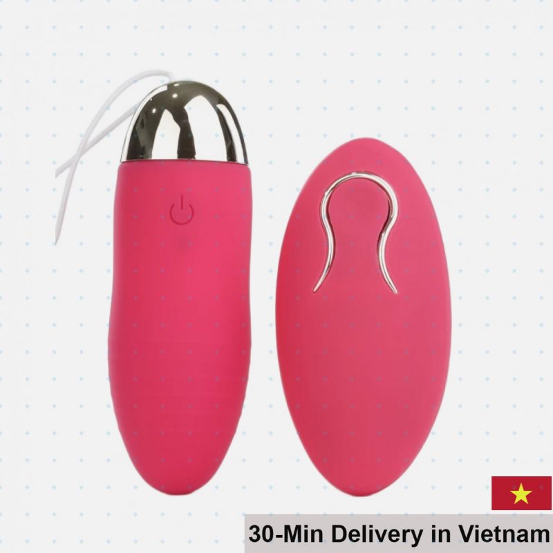 MAN NUO Wireless 10 Mode Rechargeable Soft Silicone Egg 