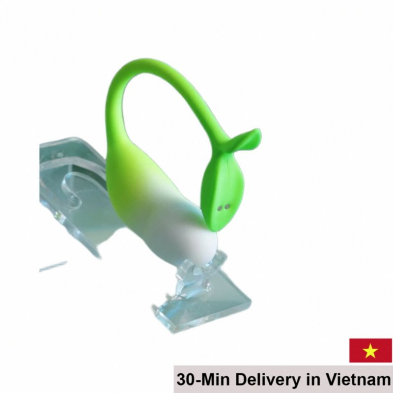 Yeain Spring Buds mini remote controlled 9-mode vibrating love egg 