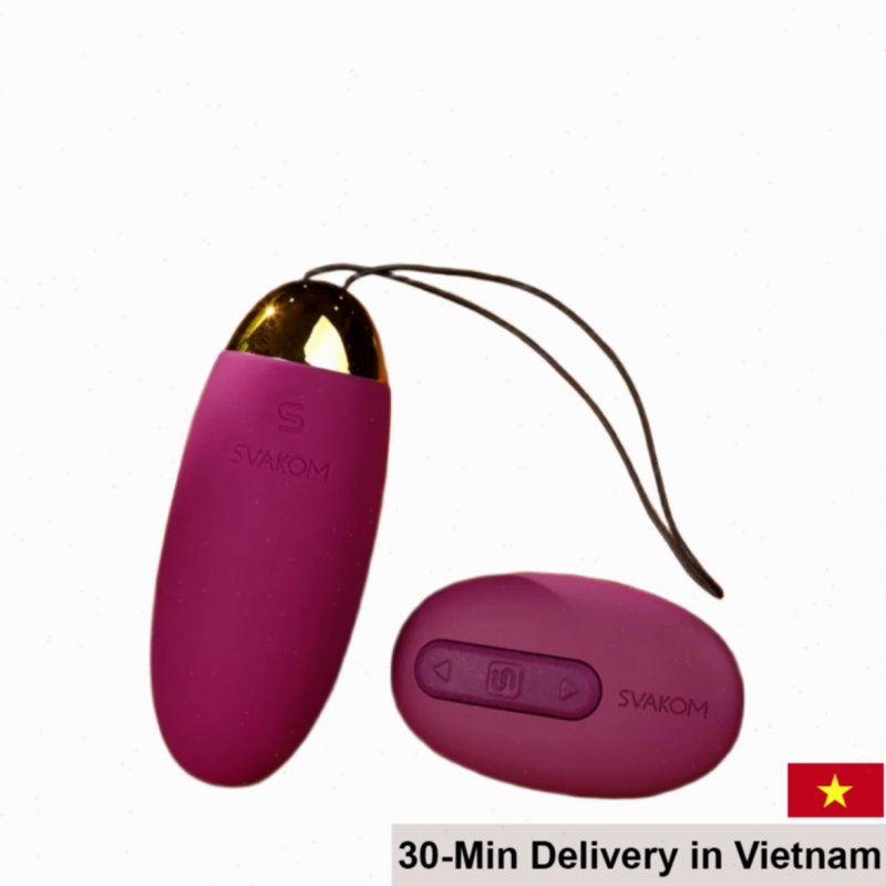 Svakom Elva 26 Auto Vibration Modes Wireless Egg Vibrator 